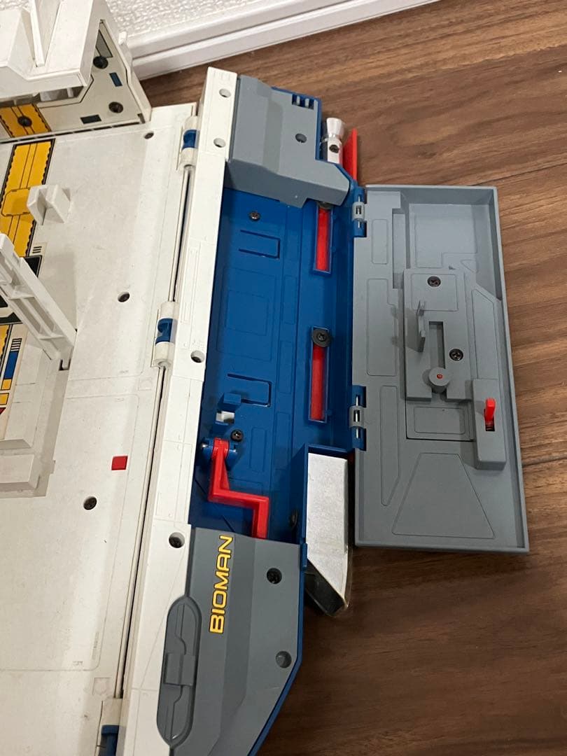 超電子 バイオマン ビッグスケール バイオドラゴン