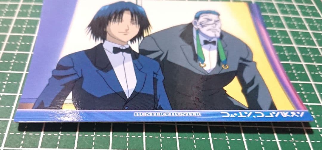 フェイタン＆フランクリン　カードダスマスターズ　HUNTER×HUNTER