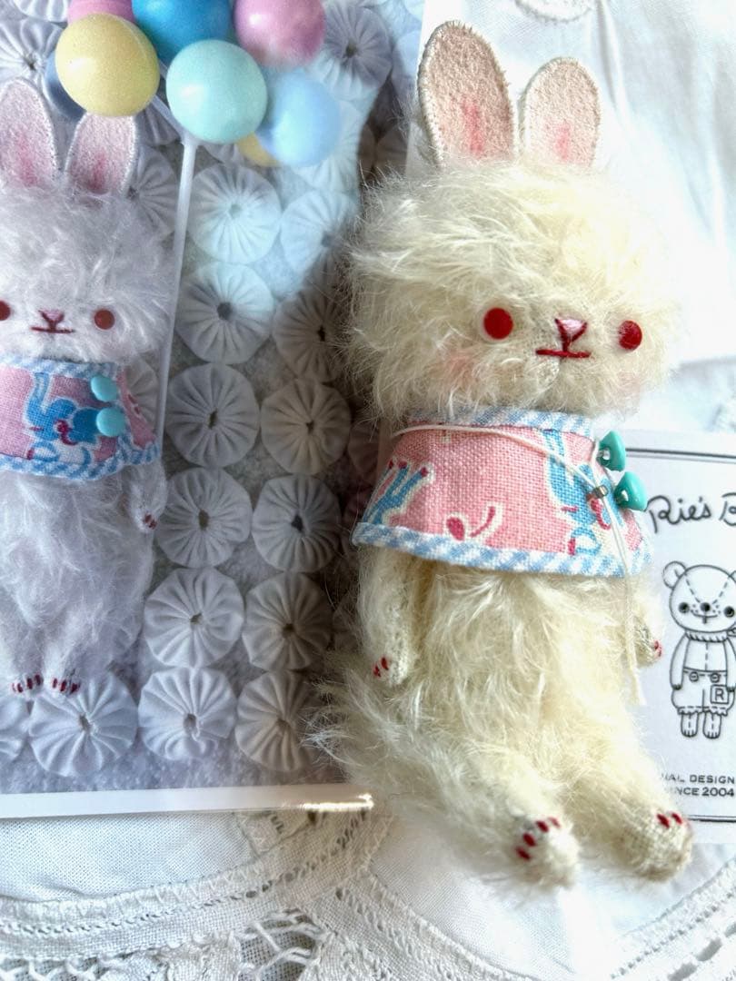 テディベア うさぎ