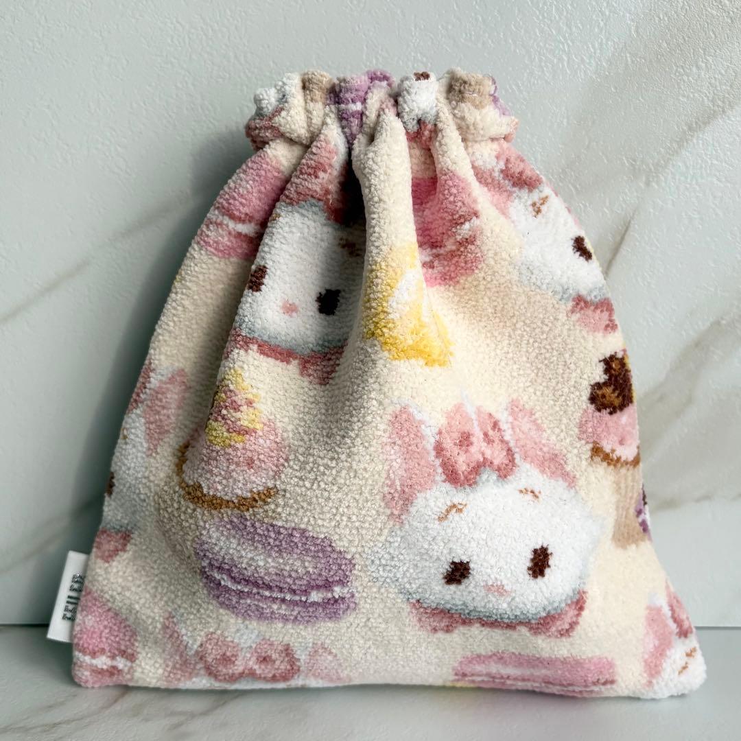 【新品未使用品】FEILER おしゃれキャットのマリー 巾着 ディズニーコラボ