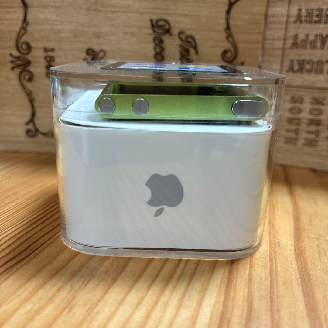 【開封済み未使用品】Apple iPod nano 8GB グリーン