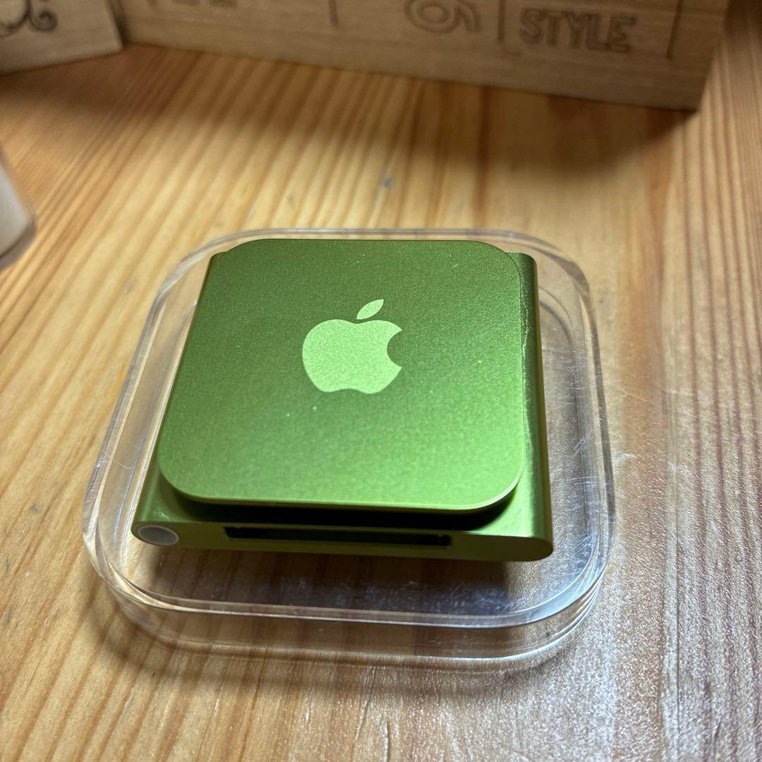 【開封済み未使用品】Apple iPod nano 8GB グリーン
