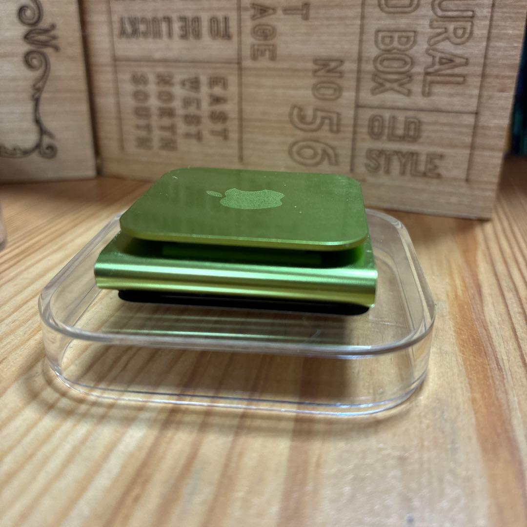 【開封済み未使用品】Apple iPod nano 8GB グリーン