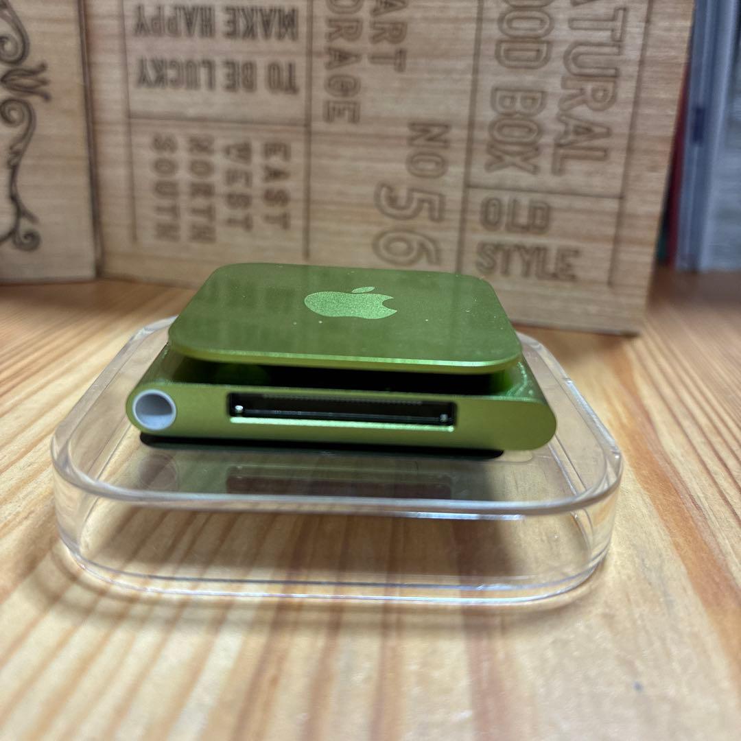 【開封済み未使用品】Apple iPod nano 8GB グリーン