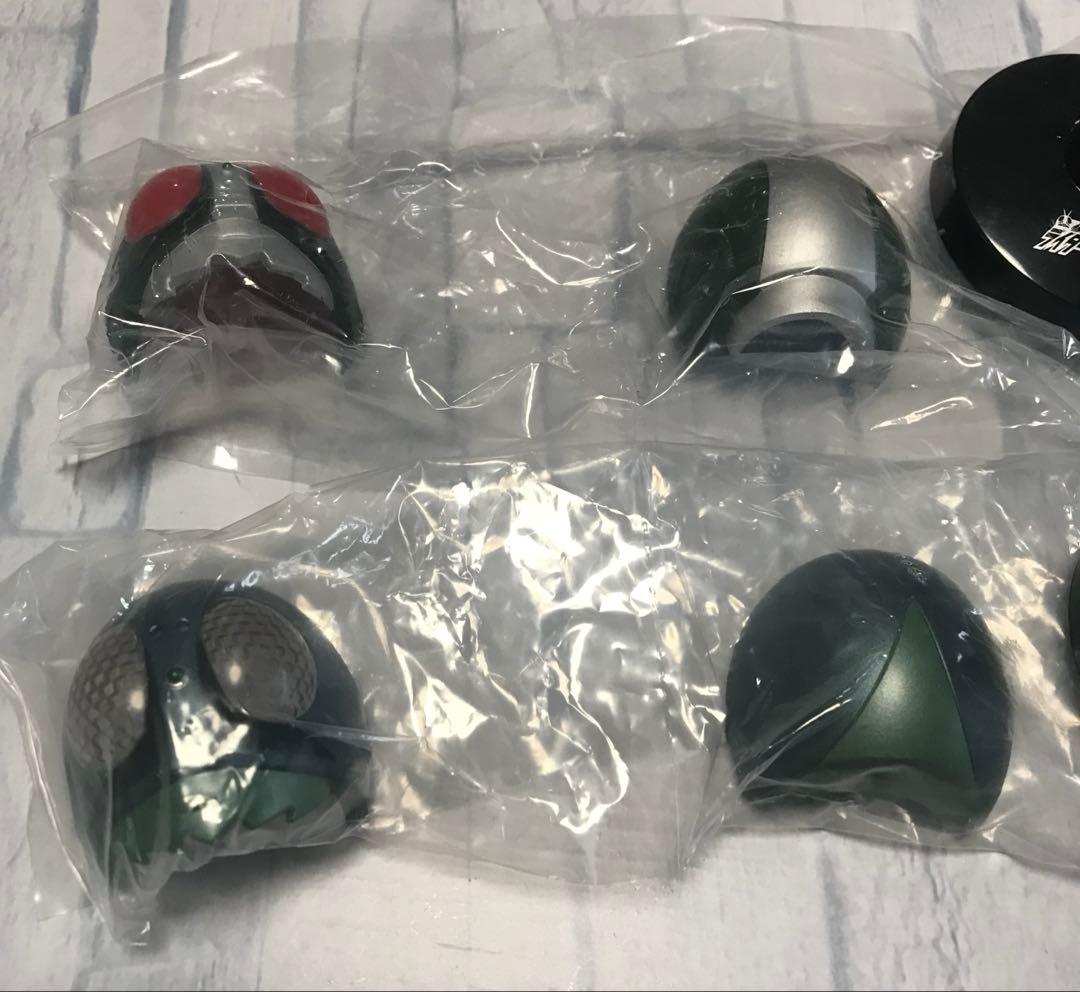 エ*8様 仮面ライダーマスクコレクション★マスコレ★仮面ライダー1号&2号&V3