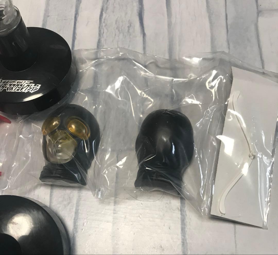 エ*8様 仮面ライダーマスクコレクション★マスコレ★仮面ライダー1号&2号&V3