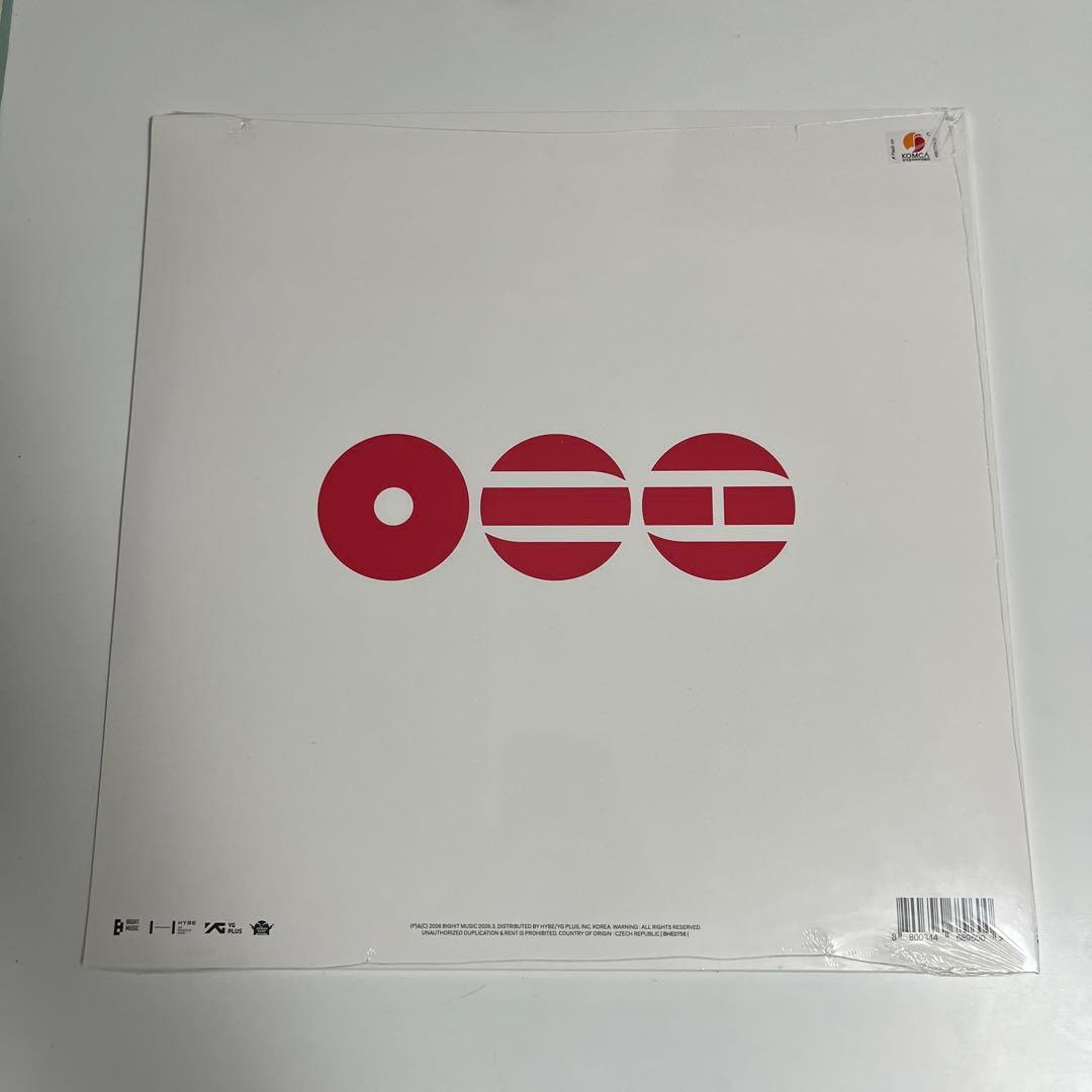 BTS ARIRANG アリラン Standard Vinyl LP 全員