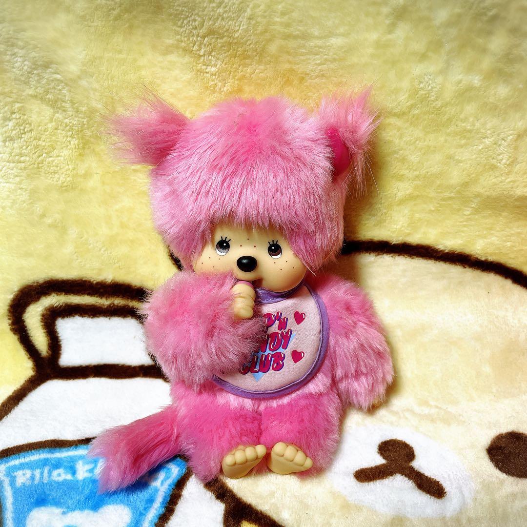 ピンクモンチッチちゃんとチムたんセット