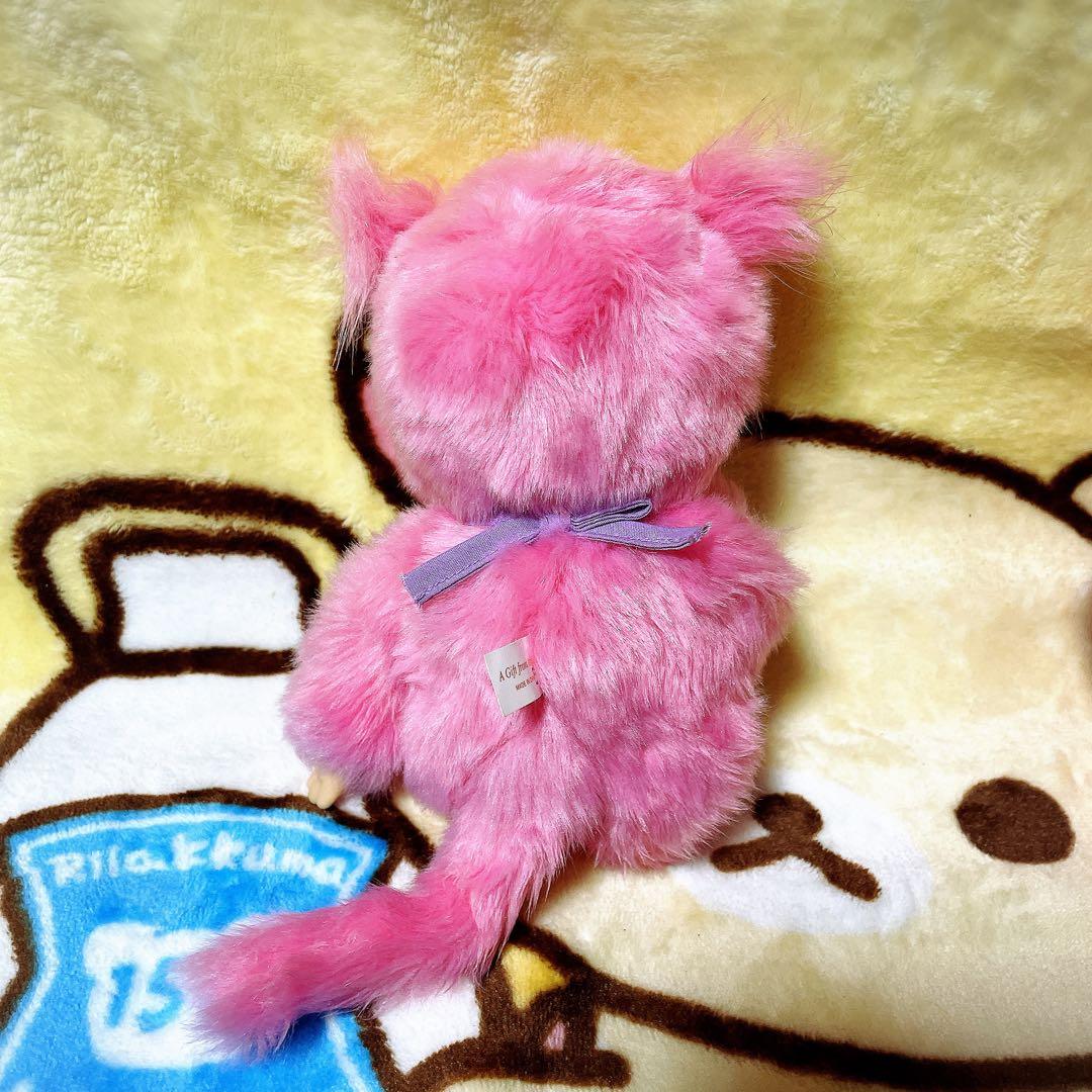 ピンクモンチッチちゃんとチムたんセット