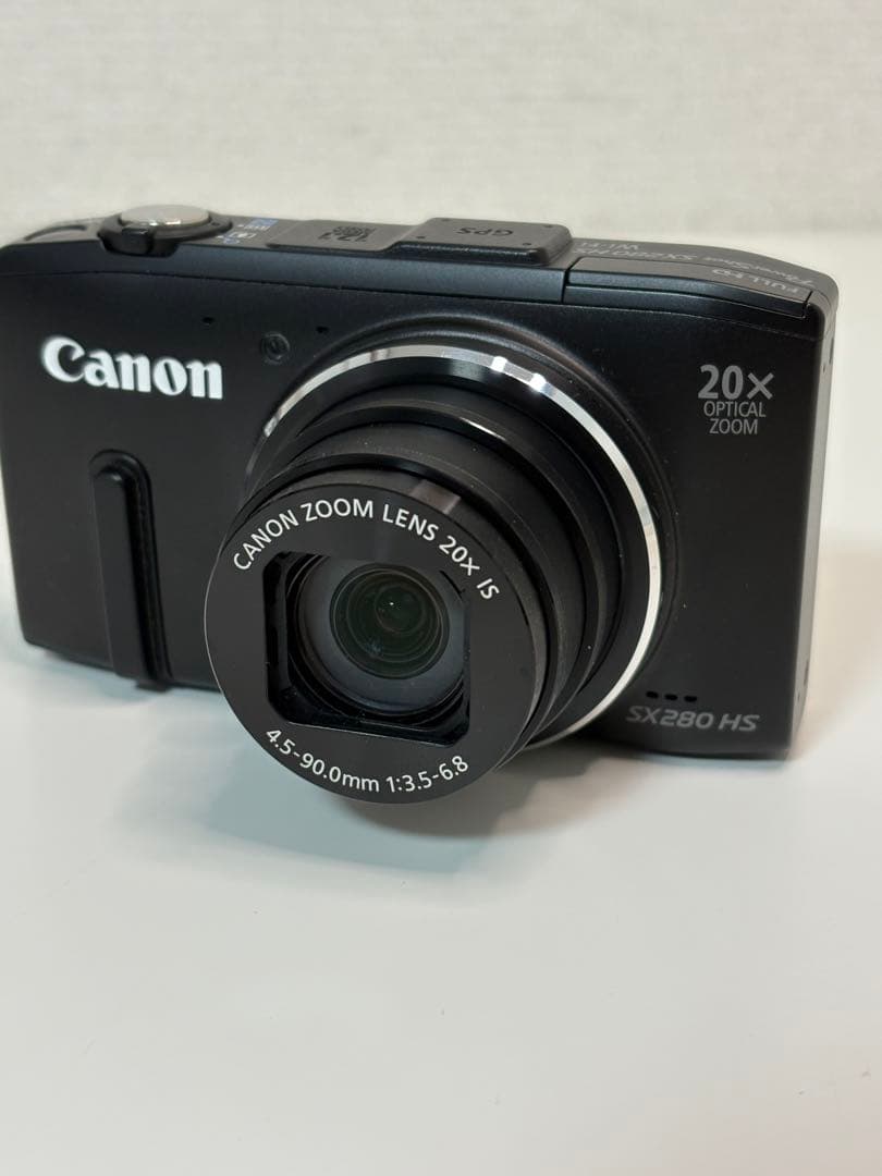 キヤノンCanon PowerShot SX280 HS 本体と付属品