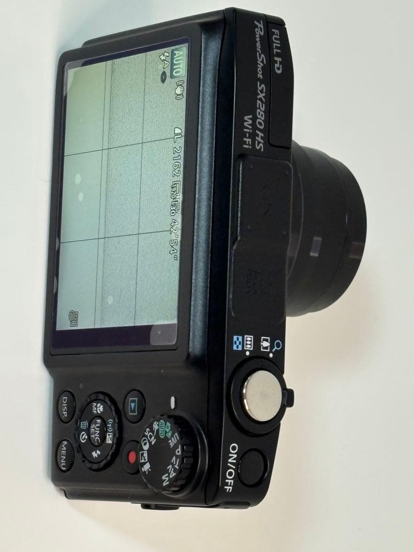 キヤノンCanon PowerShot SX280 HS 本体と付属品