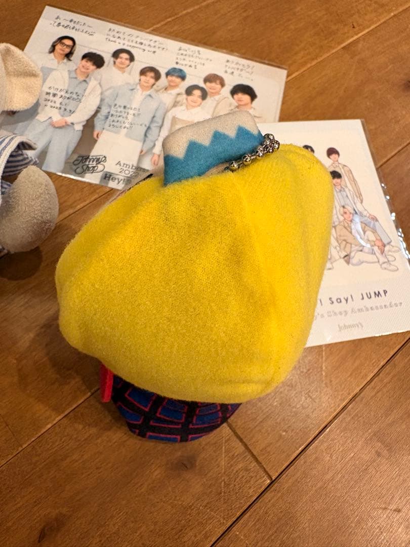 Hey! Say! JUMP山田涼介 ちびぬい ジャニショアンバサダーグッズ