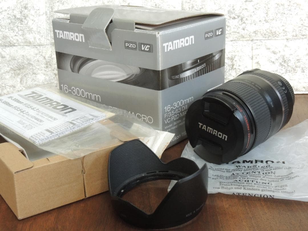 専用品　TAMRON　16-300mm F3.5-6.3 DiII ニコン用