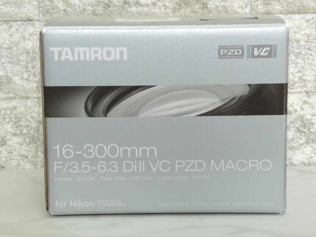 専用品　TAMRON　16-300mm F3.5-6.3 DiII ニコン用