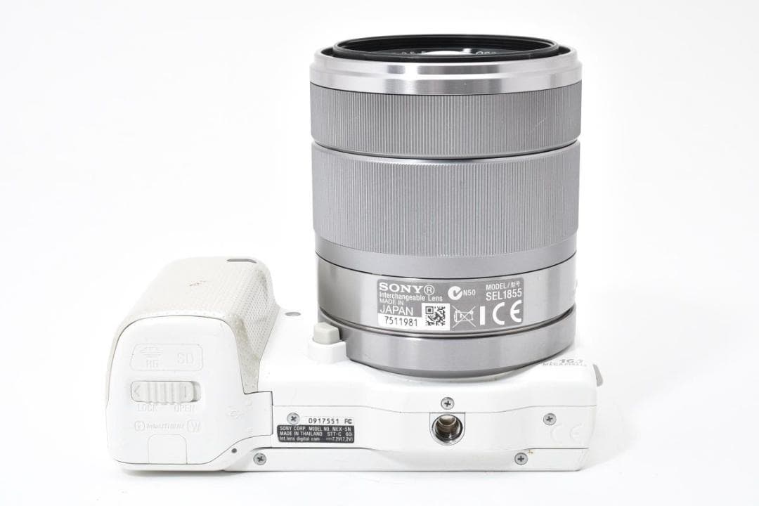 【大人気】 SONY ソニー α NEX-5N レンズセット ミラーレスカメラ