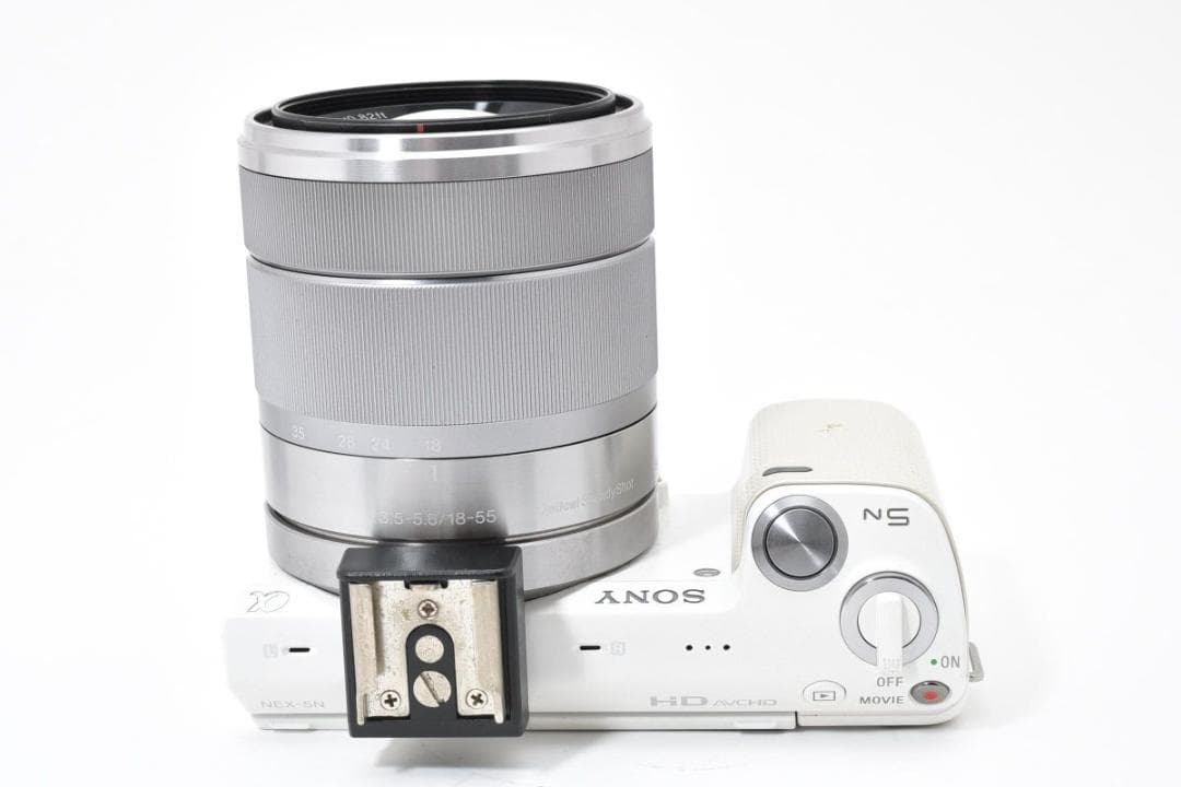 【大人気】 SONY ソニー α NEX-5N レンズセット ミラーレスカメラ