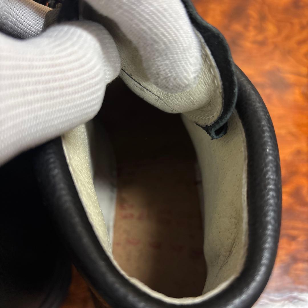 ブラックハイカットブーツ　26㎝　0205o234