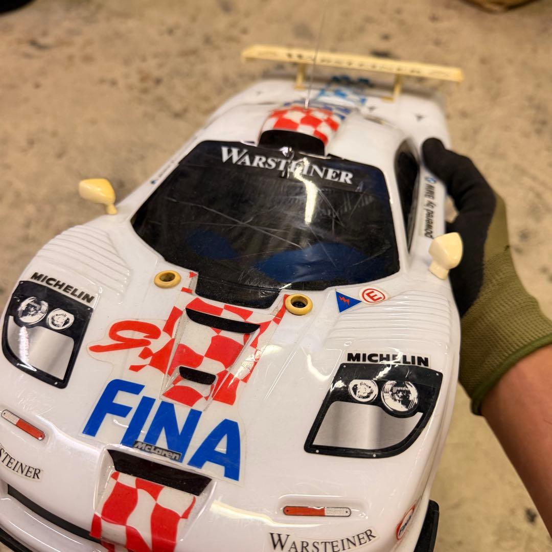 ラジコン　R/C マクラーレンF1 GTR 大型