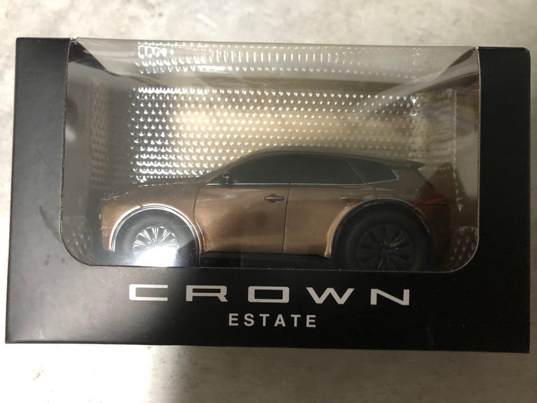 トヨタ クラウン　エステート　ミニカー　5個セット　未開封　非売品