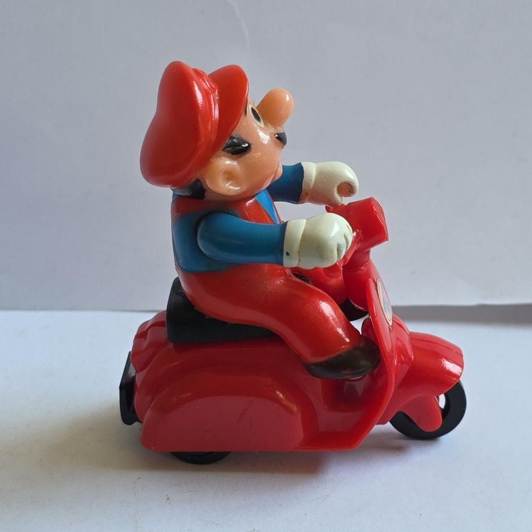 マリオ　ソフビ　日本製　フィギュア　昭和　レトロ　レア　当時物　おもちゃ　グッズ