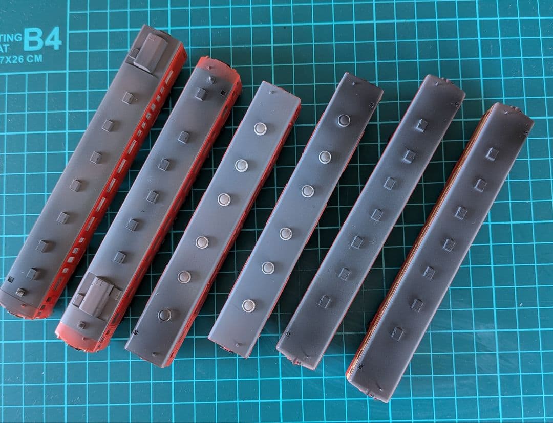 Nゲージ KATO キハ アソート