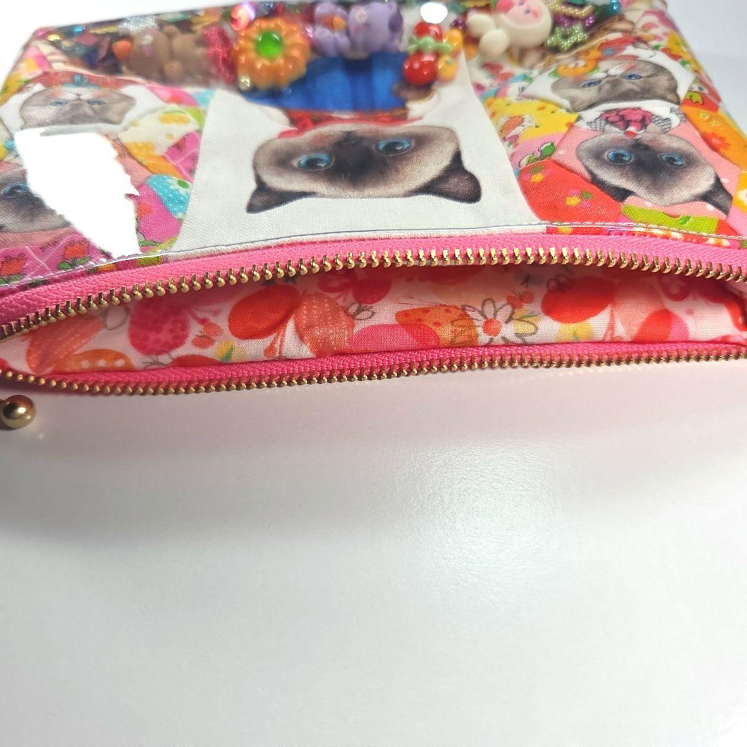 CLAIRE☆ページ コヤンイサムチョン パッチワークシャカシャカポーチ③