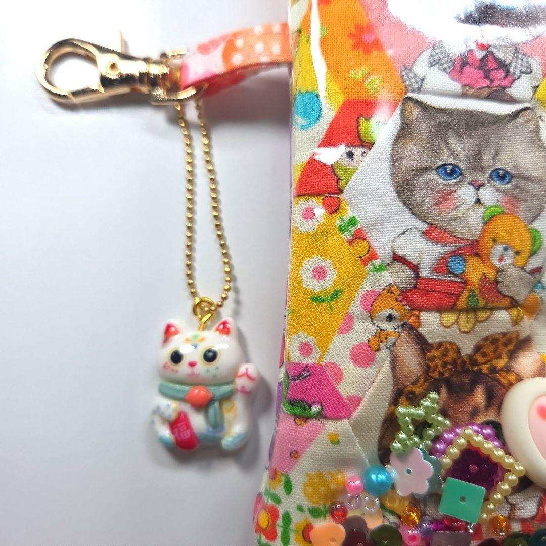 CLAIRE☆ページ コヤンイサムチョン パッチワークシャカシャカポーチ③