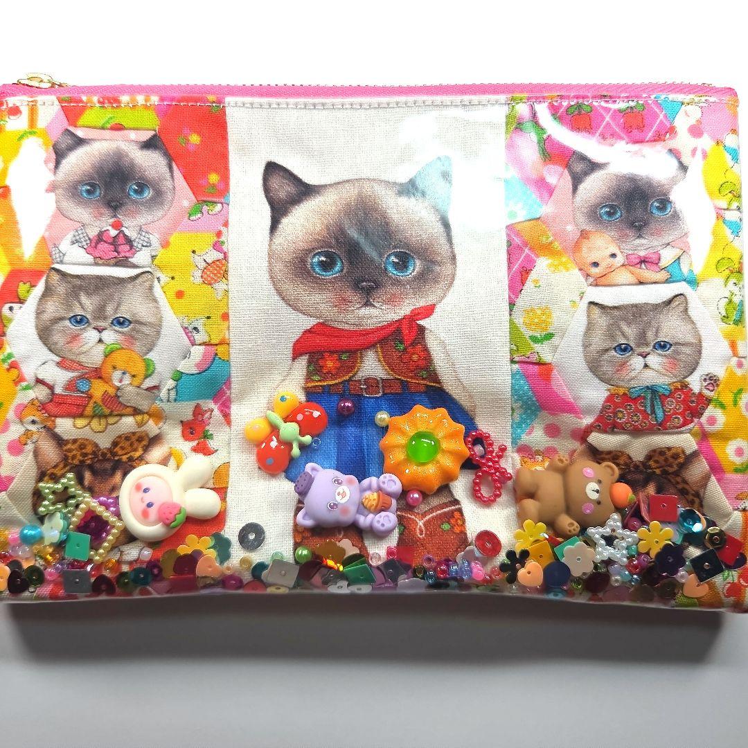 CLAIRE☆ページ コヤンイサムチョン パッチワークシャカシャカポーチ③