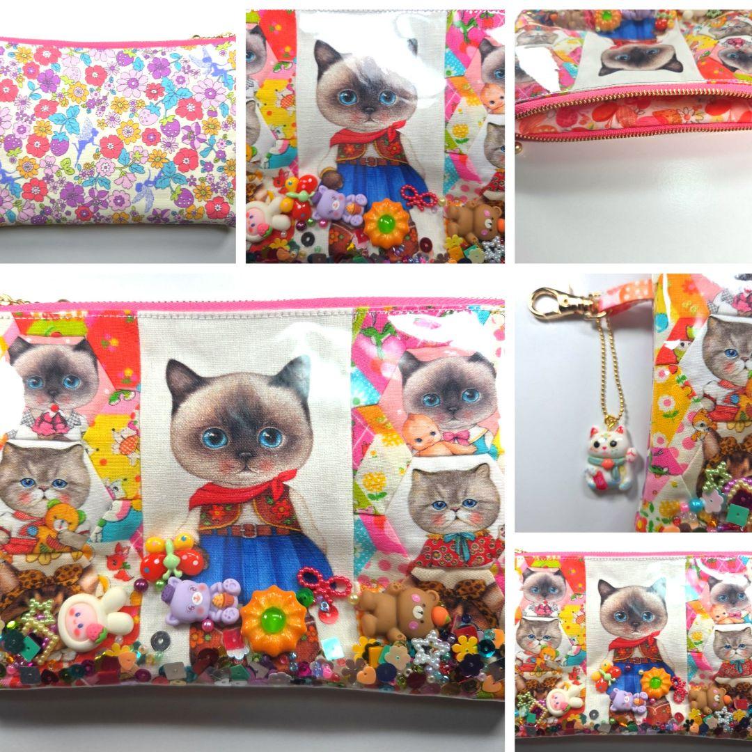 CLAIRE☆ページ コヤンイサムチョン パッチワークシャカシャカポーチ③