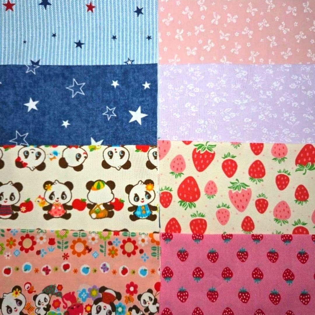 CLAIRE☆ページ コヤンイサムチョン パッチワークシャカシャカポーチ③