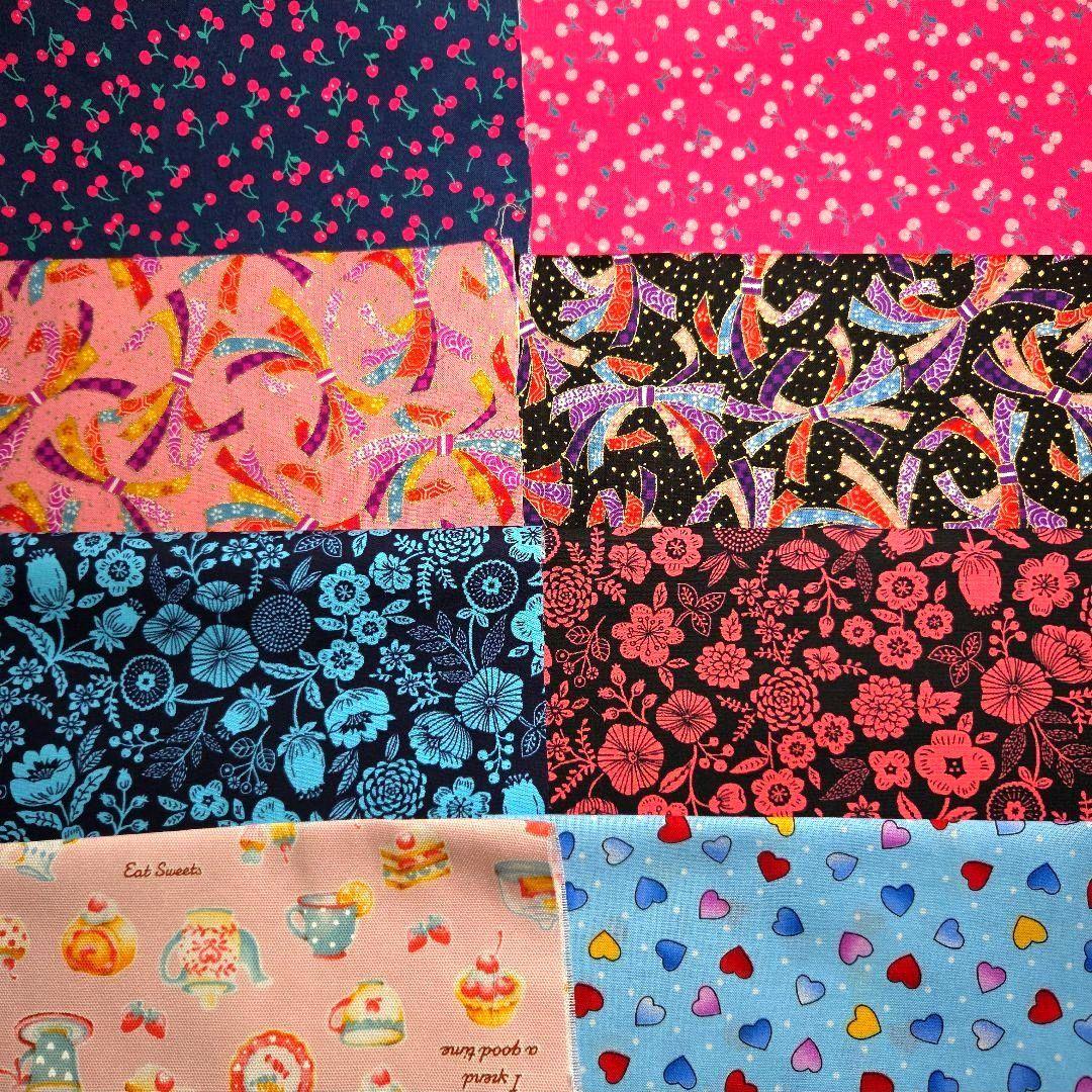 CLAIRE☆ページ コヤンイサムチョン パッチワークシャカシャカポーチ③