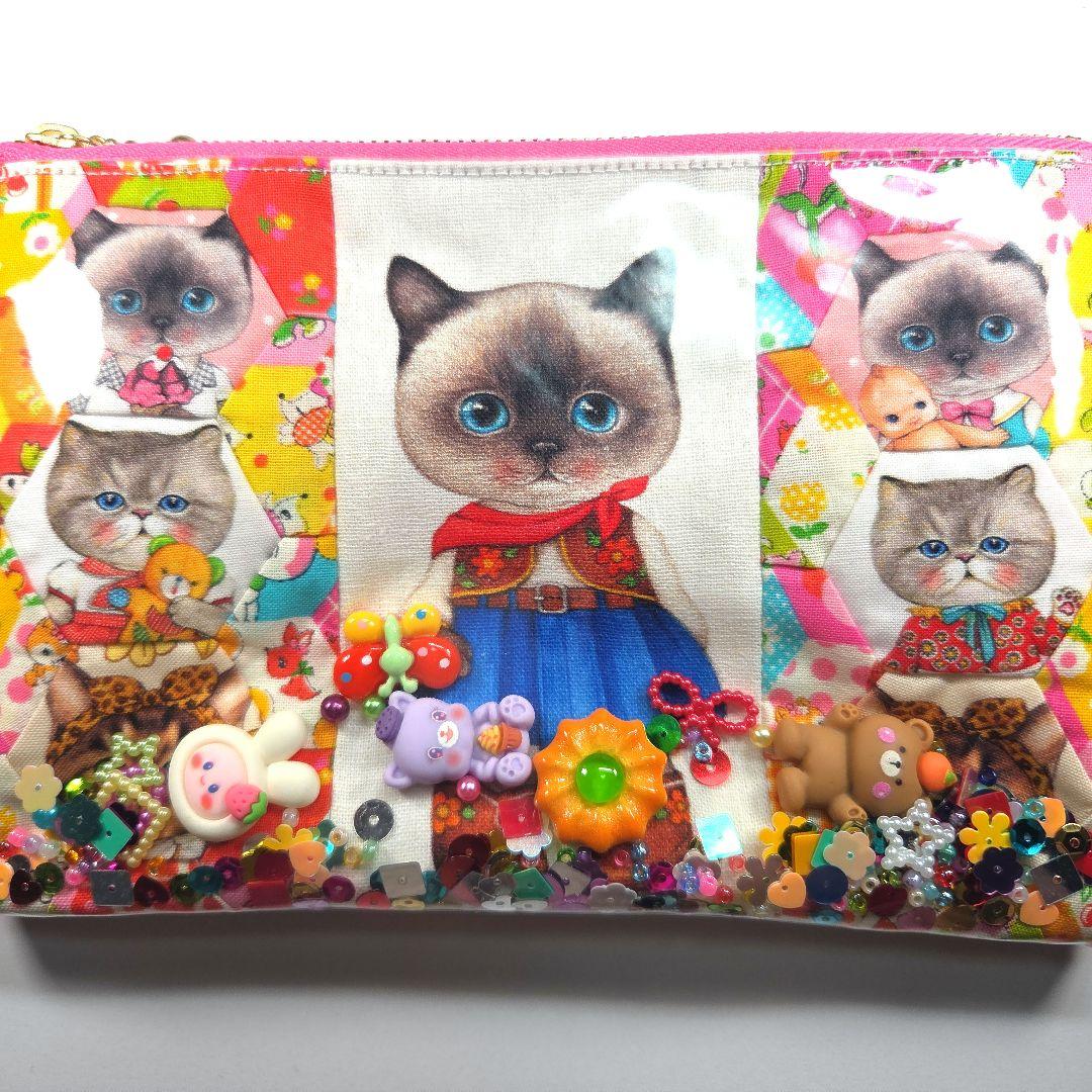 CLAIRE☆ページ コヤンイサムチョン パッチワークシャカシャカポーチ③