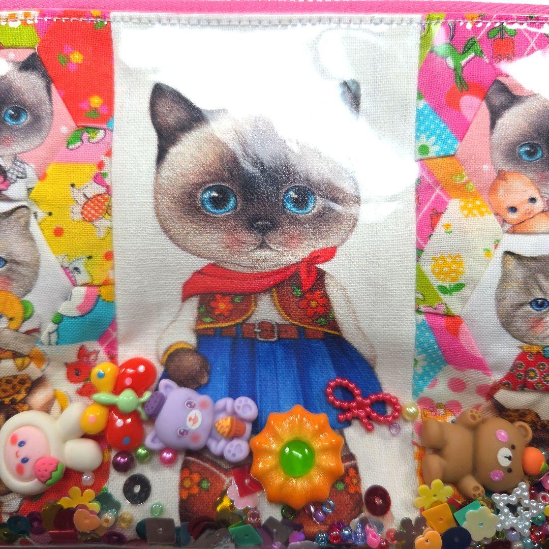 CLAIRE☆ページ コヤンイサムチョン パッチワークシャカシャカポーチ③
