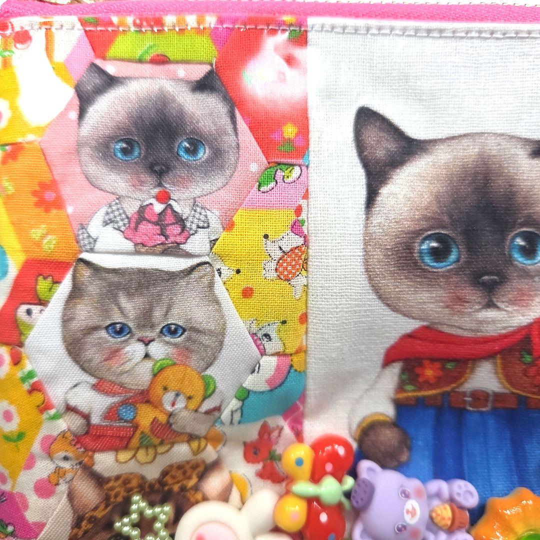 CLAIRE☆ページ コヤンイサムチョン パッチワークシャカシャカポーチ③