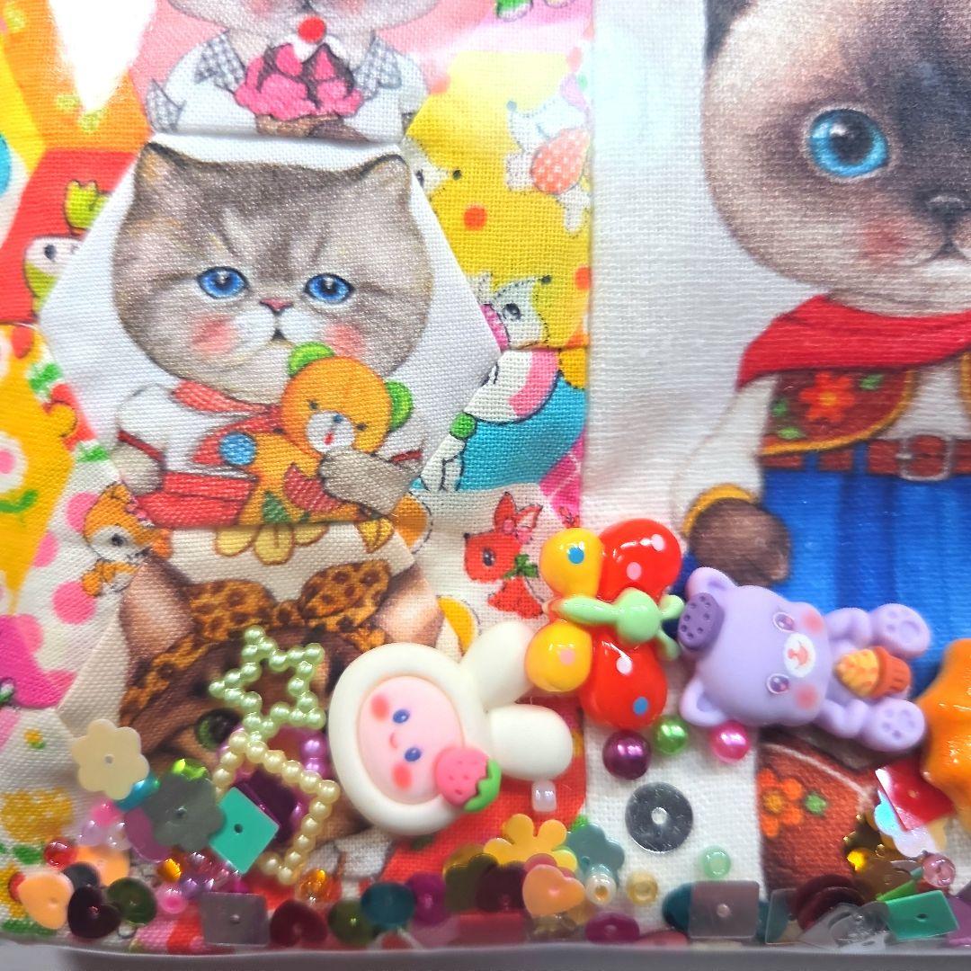 CLAIRE☆ページ コヤンイサムチョン パッチワークシャカシャカポーチ③