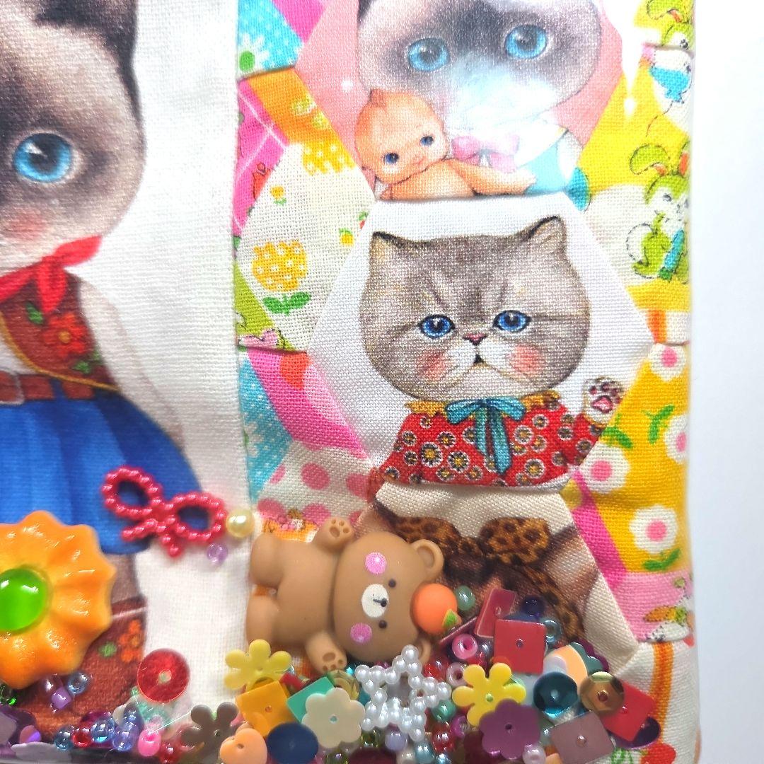 CLAIRE☆ページ コヤンイサムチョン パッチワークシャカシャカポーチ③