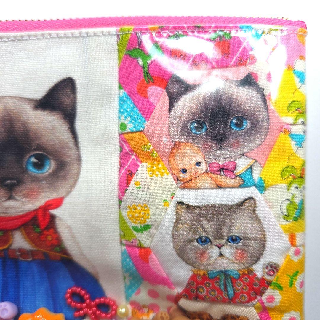 CLAIRE☆ページ コヤンイサムチョン パッチワークシャカシャカポーチ③