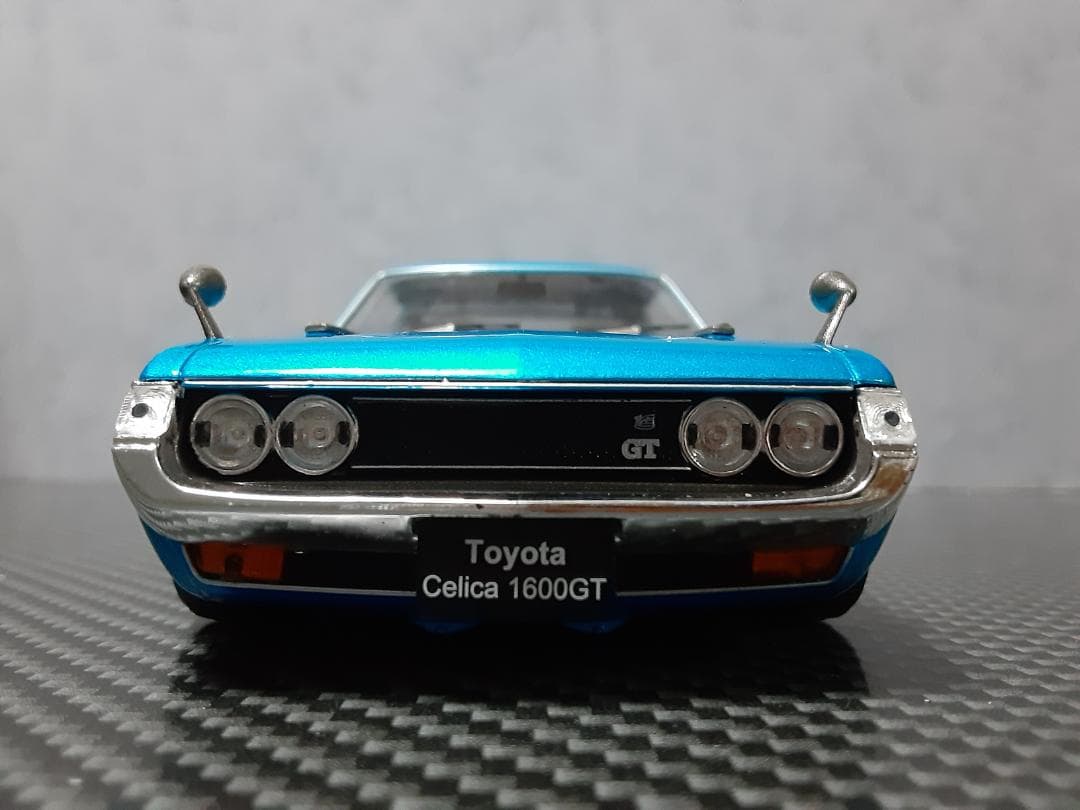 Hachette 1/24 トヨタ セリカ1600GT カスタム改 ワタナベ