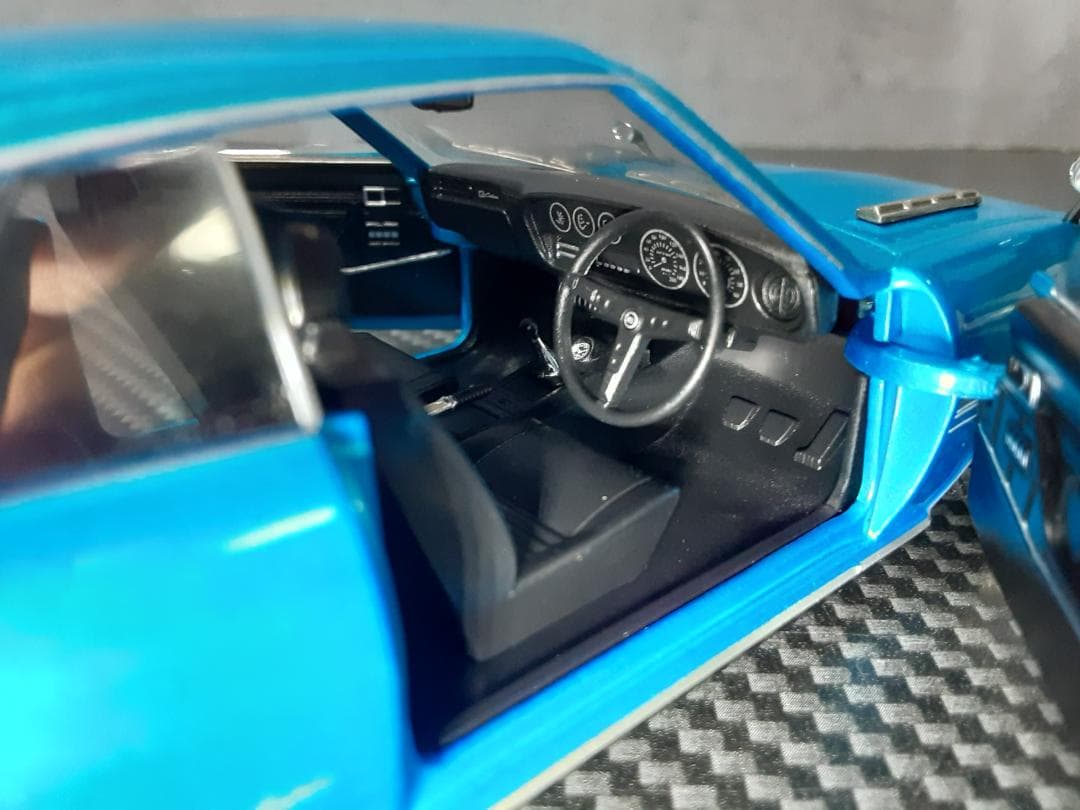 Hachette 1/24 トヨタ セリカ1600GT カスタム改 ワタナベ