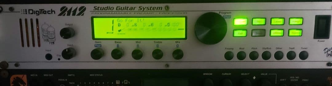 DigTech 2112 + CONTROL ONEセット