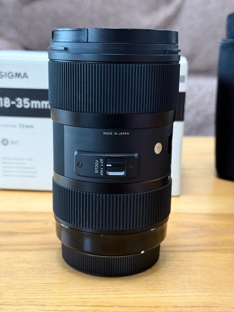 SIGMA Art 18-35mm F1.8 DC (キヤノンEF用)