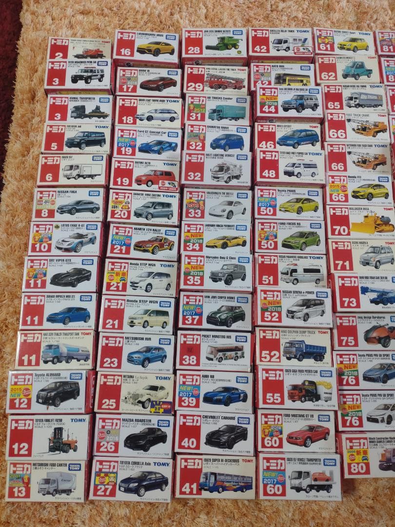 トミカ ミニカー 98点セット