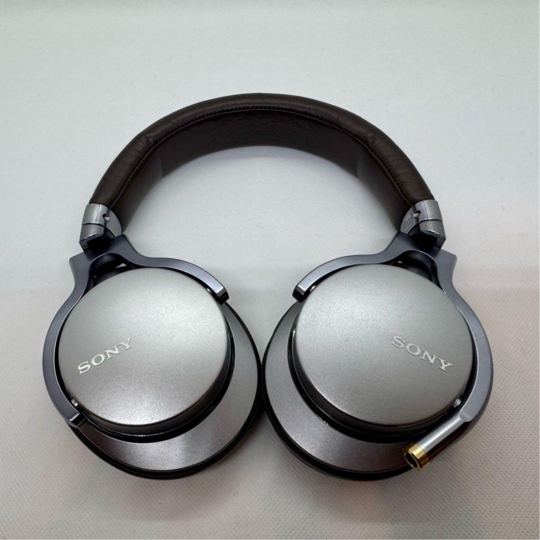 SONY MDR-1A シルバー　ハイレゾ対応ヘッドホン