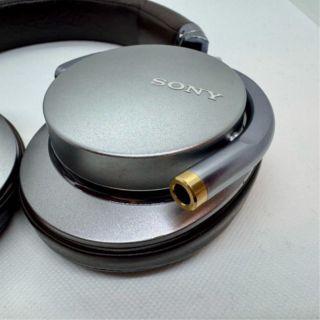 SONY MDR-1A シルバー　ハイレゾ対応ヘッドホン