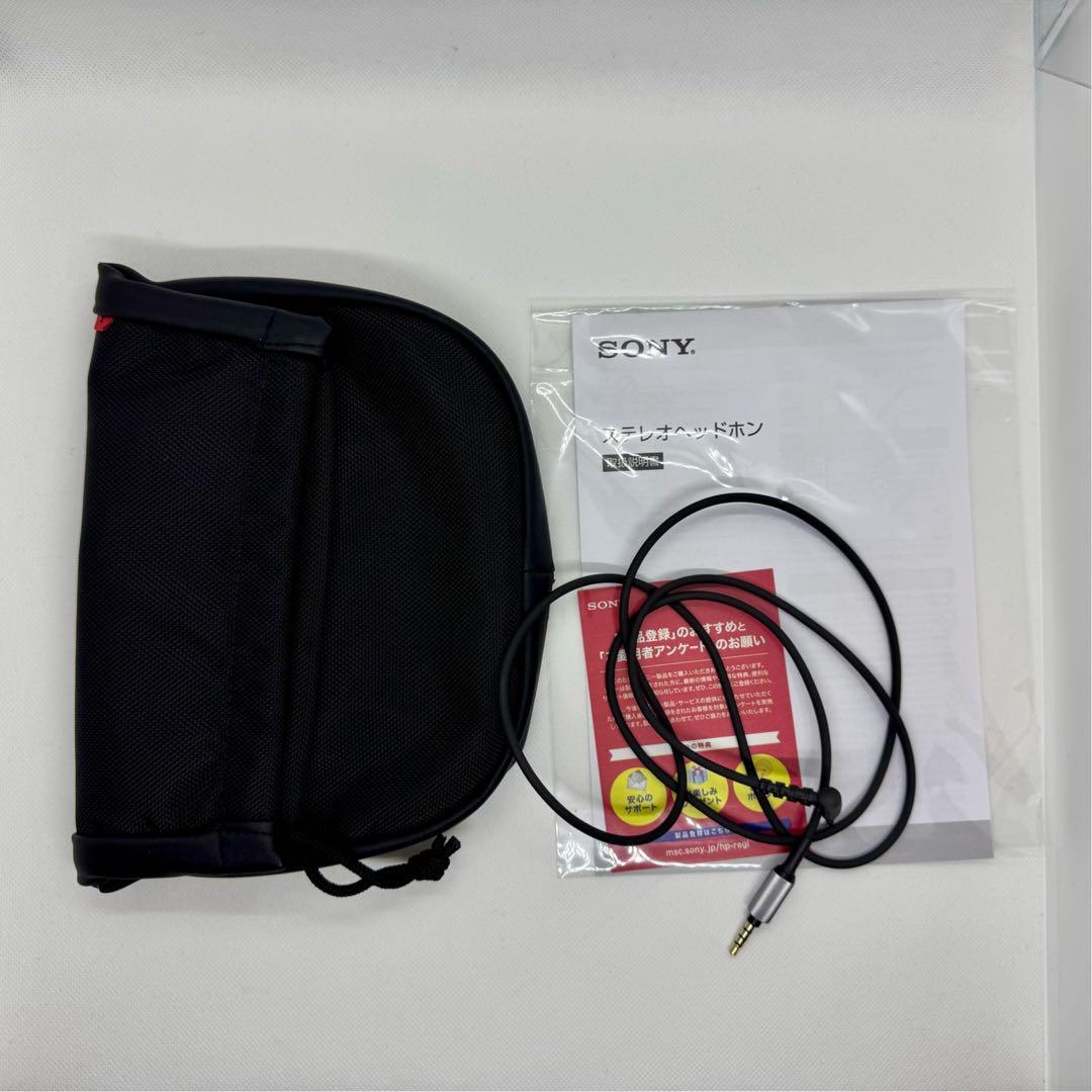 SONY MDR-1A シルバー　ハイレゾ対応ヘッドホン