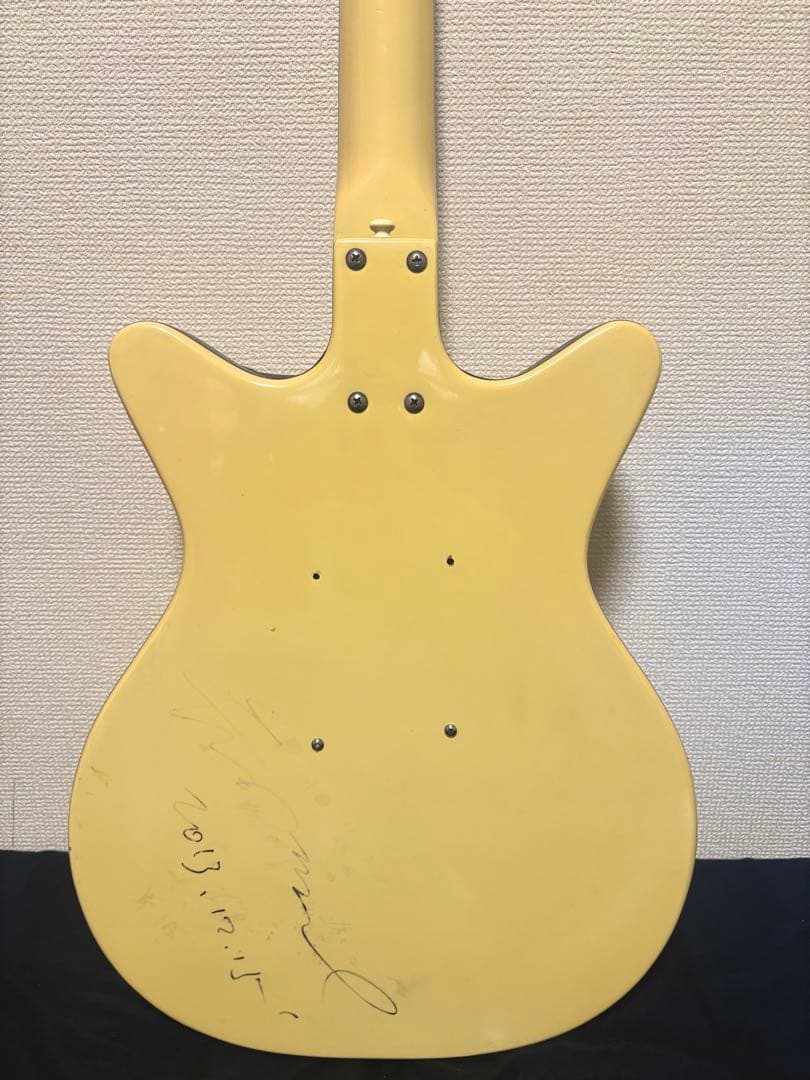 Danelectro ダンエレクトロ ギター イエロー