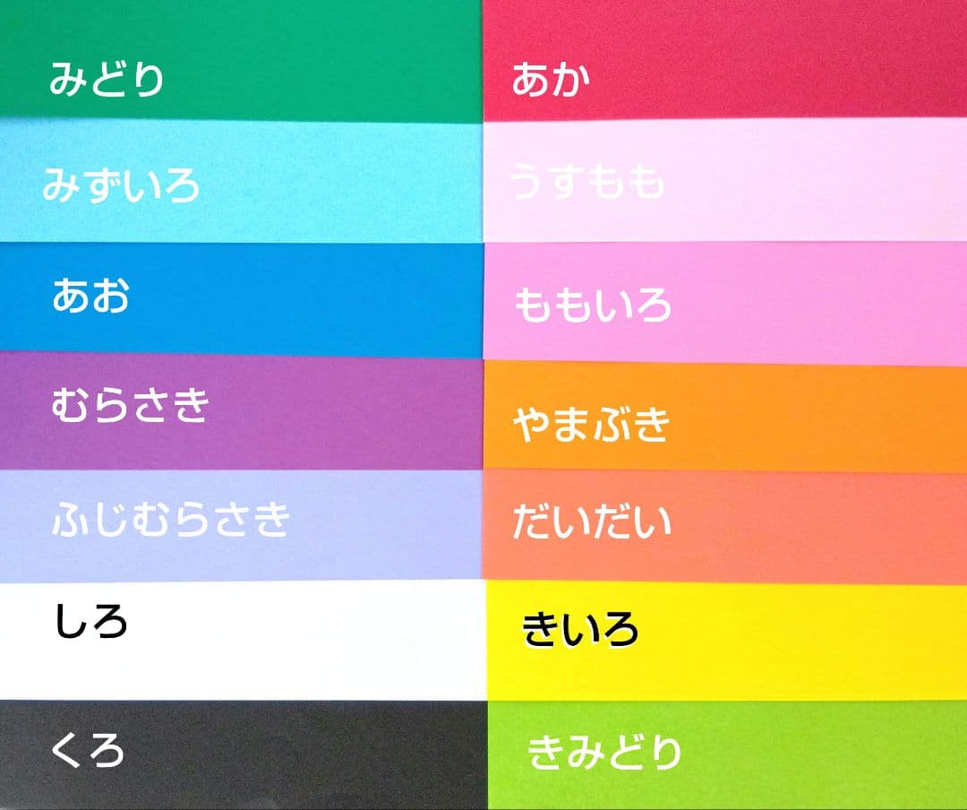 【オーダー受付専用】ひらがな・カタカナ・数字　壁面飾り　ハンドメイド　文字