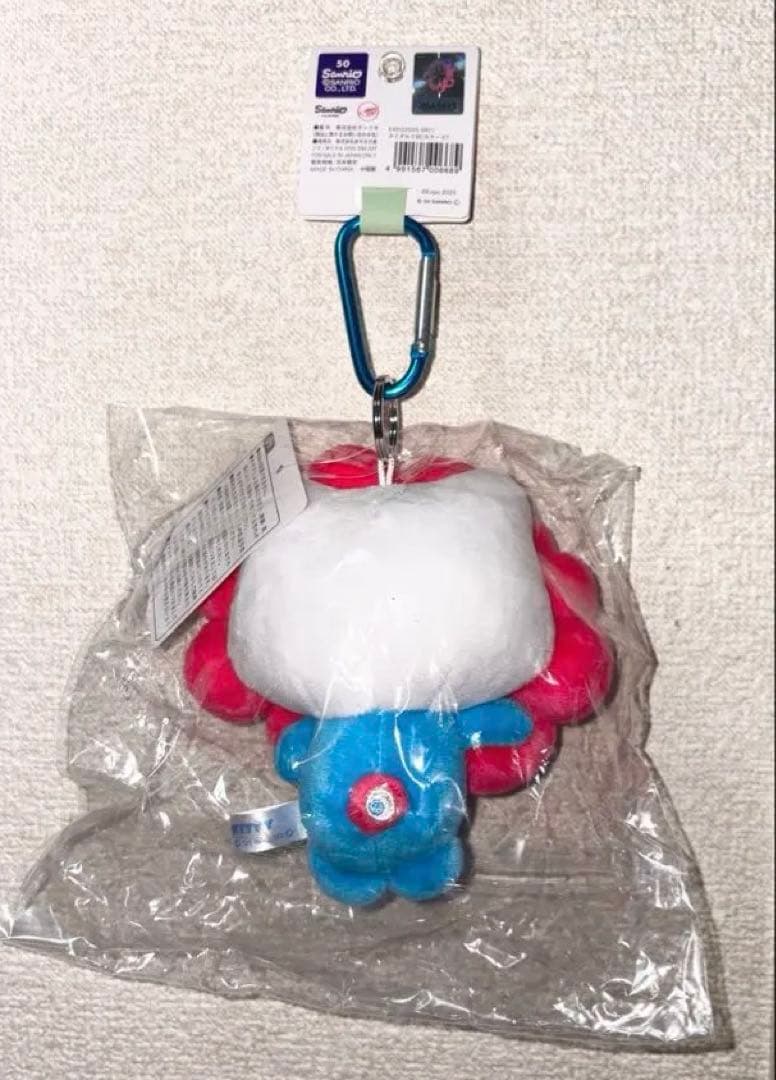 万博会場限定 ミャクミャクなりきりぬいぐるみ　ハローキティ