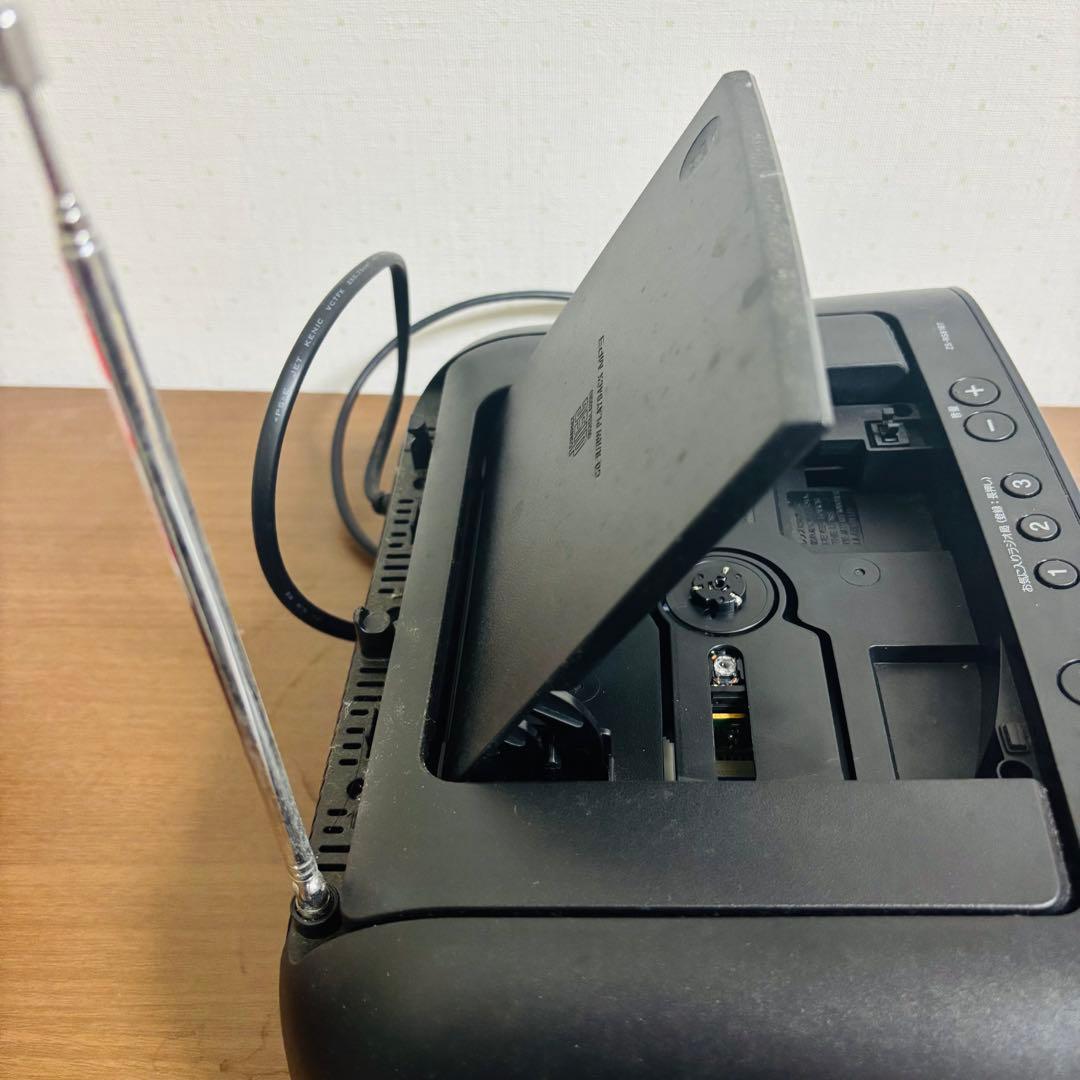 新品級❗️SONY CDラジカセ Bluetooth MEGA BASS ブラック