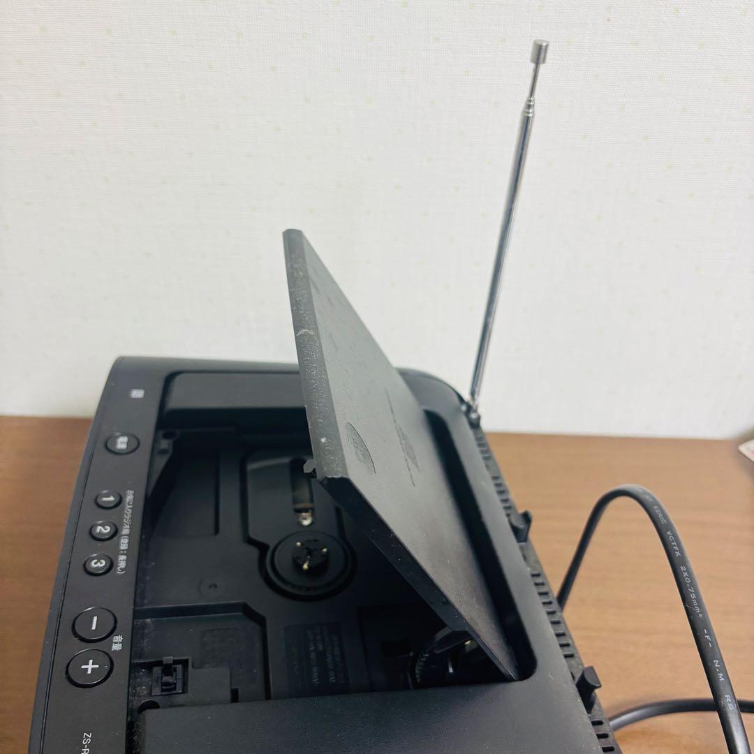 新品級❗️SONY CDラジカセ Bluetooth MEGA BASS ブラック